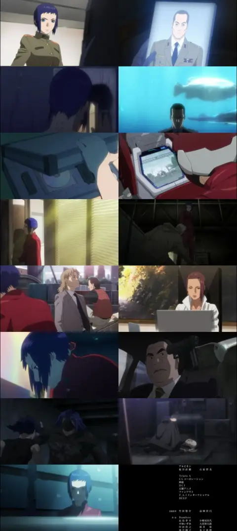 Still 1 of Ghost in the Shell: Arise – Border 1: Ghost Pain (2013) WEB-DL [Hindi (DD2.0) & Japanese] 1080p 720p & 480p Dual Audio [x264/ESubs]