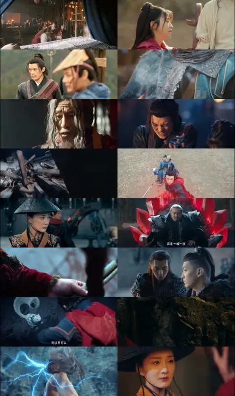 Still 1 of Immortal Stone of Nirvana (2020) WEB-DL Hindi (ORG DD2.0) & Korean 720p 480p x264 HD