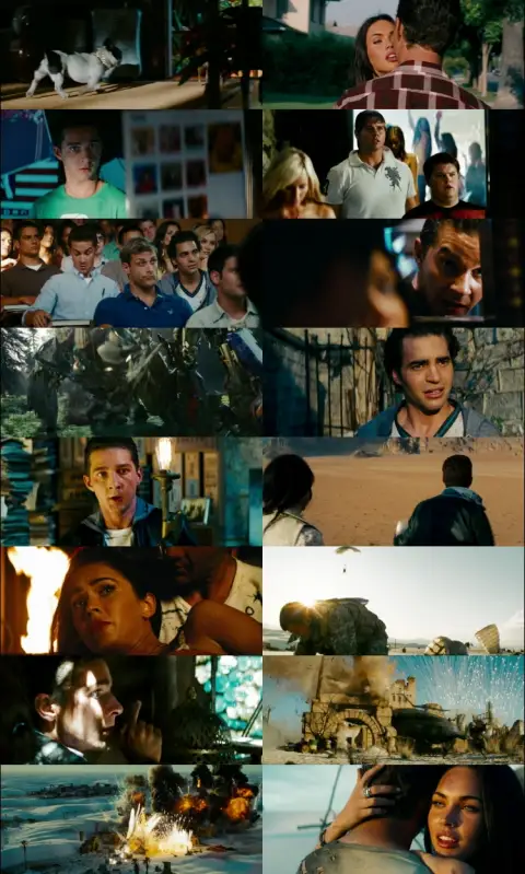 Still 1 of Transformers Revenge of the Fallen (2009) BluRay [Hindi (DD5.1 & English] 1080p 720p & 480p Dual Audio [x264