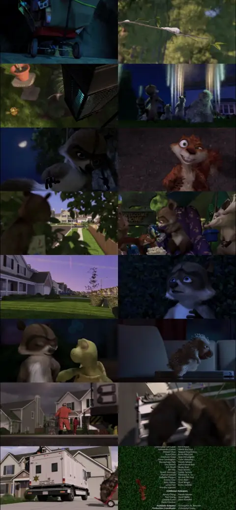 Still 1 of Over the Hedge (2006) BluRay [Hindi (DD5.1) & English] 1080p 720p & 480p Dual Audio [x264