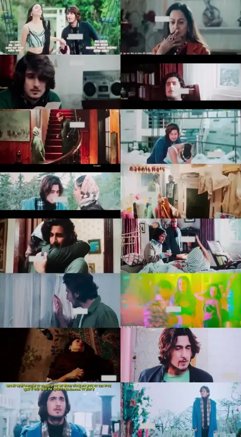 Still 1 of Ishq Pashmina (2022) Hindi HDCAM 1080p 720p & 480p x264 [CamRip]