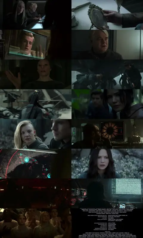 Still 1 of The Hunger Games: Mockingjay – Part 1 (2014) BluRay [Hindi (DD5.1 & English] 1080p 720p & 480p Dual Audio [x264
