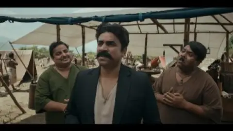 Still 2 of Aadu 3 (2026) DS4K WEB-DL [Hindi (DD5.1) & Malayalam] 4K 1080p 720p & 480p Dual Audio [x264/HEVC]
