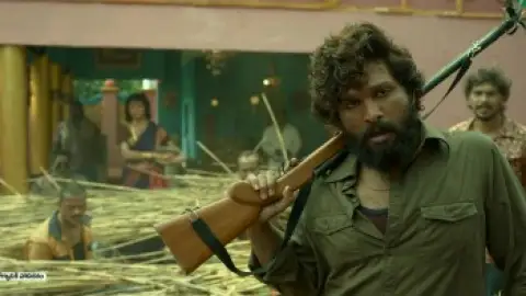 Still 5 of Pushpa: The Rise – Part 1 (2021) DS4K WEB-DL [Hindi (ORG 5.1) & Telugu] 4K 1080p 720p & 480p Dual Audio [x264/10Bit-HEVC]