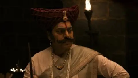 Still 6 of Chhaava (2025) DS4K WEB-DL [Hindi DD5.1] 4K 1080p 720p & 480p [x264/10Bit-HEVC] | [NF]