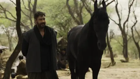Still 5 of Azaad (2025) WEB-DL [Hindi DD5.1] 1080p 720p & 480p [x264/HEVC] | [Exclusive By ]