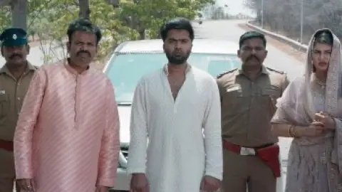 Still 2 of Maanaadu (2021) UNCUT WEB-DL [Hindi (DD5.1) & Tamil] 4K 1080p 720p & 480p Dual Audio [x264/10Bit-HEVC]