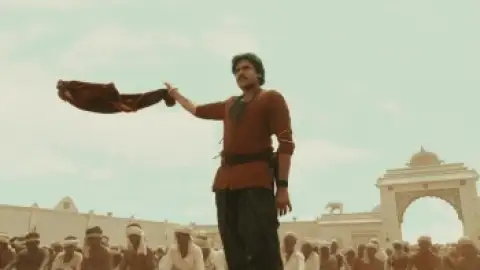 Still 1 of Hari Hara Veera Mallu (2025) WEB-DL [Hindi (DD5.1) & Telugu] 4K 1080p 720p & 480p Dual Audio [x264/10Bit-HEVC]