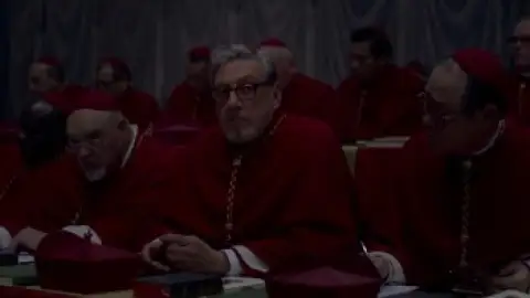 Still 4 of Conclave (2024) BluRay [Hindi (DD2.0) & English] 4K 1080p 720p & 480p Dual Audio [x264/10Bit-HEVC]