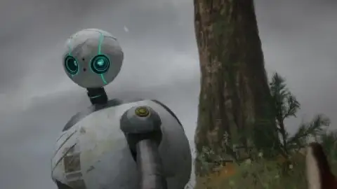 Still 5 of The Wild Robot (2024) WEB-DL [Hindi (ORG 5.1) & English] 4K 1080p 720p & 480p Dual Audio [x264/10Bit-HEVC]
