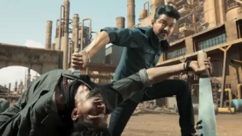 Still 5 of Jana Nayagan (2026) DS4K WEB-DL [Hindi (DD5.1) & Tamil] 4K 1080p 720p & 480p Dual Audio [x264/10Bit-HEVC] | [Jan Neta]
