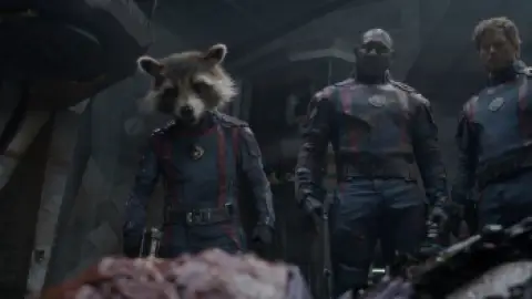 Still 7 of Guardians of the Galaxy Vol. 3 (2023) BLuRay [Hindi (ORG DD5.1) & English] 4K 1080p 720p & 480p Dual Audio [x264/10Bit HEVC]