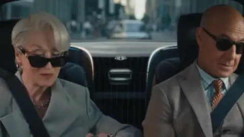 Still 2 of The Devil Wears Prada 2 (2026) BluRay [Hindi (DD5.1) & English] 4K 1080p 720p & 480p Dual Audio [x264/10Bit-HEVC]