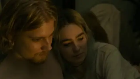 Still 4 of Good Luck, Have Fun, Don’t Die (2025) BluRay [Hindi (DD5.1) & English] 4K 1080p 720p & 480p Dual Audio [x264/10Bit-HEVC]