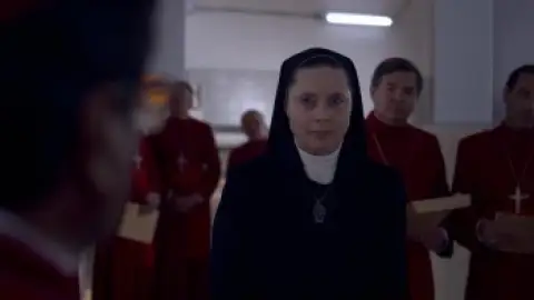 Still 6 of Conclave (2024) BluRay [Hindi (DD2.0) & English] 4K 1080p 720p & 480p Dual Audio [x264/10Bit-HEVC]
