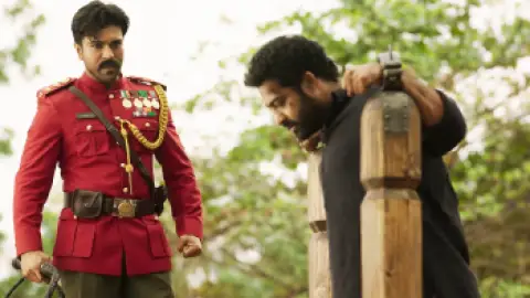 Still 6 of RRR: Rise Roar Revolt (2022) Hindi (ORG 5.1) WEB-DL 1080p 720p & 480p x264/10Bit-HEVC [NetFlix]