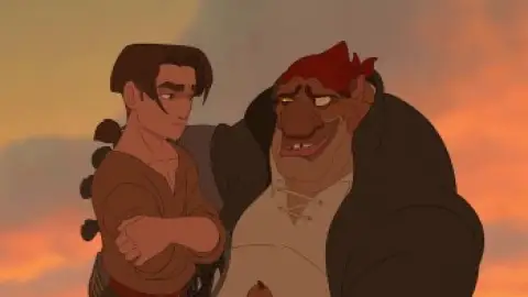 Still 5 of Treasure Planet (2002) BluRay [Hindi (DD2.0) & English] 1080p 720p & 480p Dual Audio [x264/10Bit-HEVC]