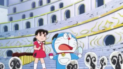 Still 6 of Doraemon the Movie: Nobita’s Earth Symphony (2024) BluRay [Hindi (DD2.0) & Japanese] 1080p 720p & 480p Dual Audio [x264/10Bit-HEVC]