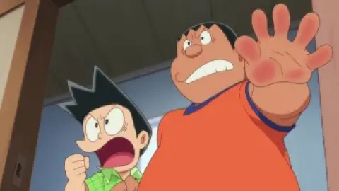 Still 1 of Doraemon the Movie: Nobita’s Little Star Wars 2021 (2022) BluRay [Hindi (DD2.0) & Japanese] 1080p 720p & 480p Dual Audio [x264/10Bit-HEVC]