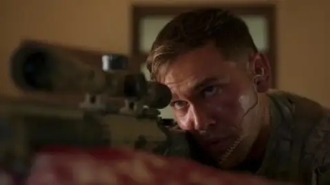 Still 4 of Warfare (2025) WEB-DL [Hindi (DD2.0) & English] 4K 1080p 720p & 480p Dual Audio [x264/10Bit-HEVC]