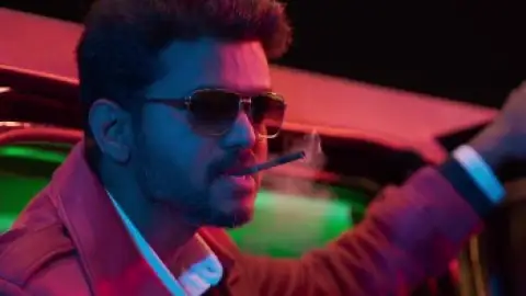 Still 1 of Sarkar (2018) [Hindi – HQ/Studio Dub] WEB-DL 1080p 720p 480p [x264/HEVC] HD | [Without-ADs]