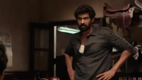 Still 2 of Bheemla Nayak (2022) [HQ Hindi-Dub] WEB-DL 1080p 720p & 480p [x264/HEVC] HD