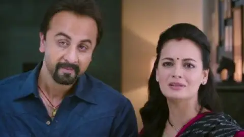 Still 3 of Sanju (2018) BluRay [Hindi DD5.1] 1080p 720p & 480p [x264/HEVC]