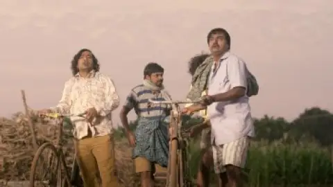 Still 2 of Karikaada (2026) WEB-DL [Hindi (DD2.0) & Kannada] 1080p 720p & 480p Dual Audio [x264/HEVC]
