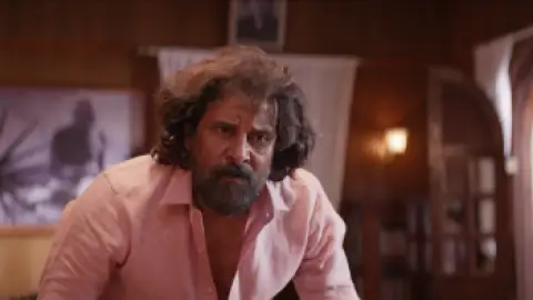 Still 4 of Mahaan (2022) [HQ Hindi-Dub] WEB-DL 1080p 720p & 480p [x264/ESubs] HD