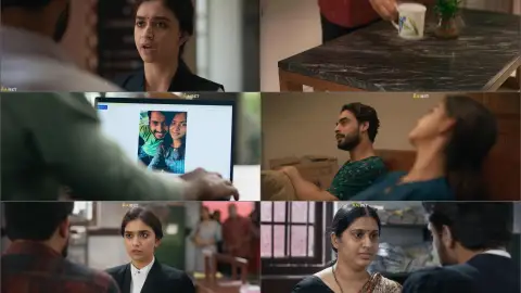 Still 1 of Vaashi (2022) [HQ PROPER Hindi-Dub] WEB-DL 1080p 720p & 480p [x264/HEVC] HD