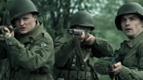 Still 1 of Nuremberg (2025) WEB-DL [Hindi (DD2.0) & English] 4K 1080p 720p & 480p Dual Audio [x264/10Bit-HEVC]