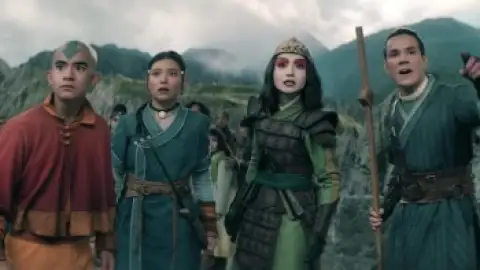 Still 2 of Avatar: The Last Airbender (Season 2) WEB-DL [Hindi (DD5.1) & English] 4K 1080p 720p & 480p [x264/10Bit-HEVC] | [ALL Episodes] | NF Series