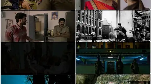 Still 1 of Sindhooram (2023) Hindi Dubbed WEB-DL 1080p 720p & 480p [x264/HEVC] DD5.1