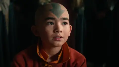 Still 3 of Avatar: The Last Airbender (Season 1) WEB-DL [Hindi (ORG 5.1) & English] 1080p 720p & 480p [x264/10Bit-HEVC] | [ALL Episodes] | NF Series