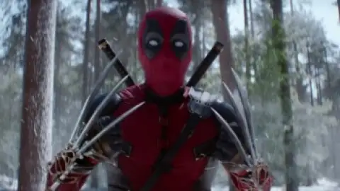 Still 1 of Deadpool & Wolverine (2024) BluRay [Hindi (ORG 5.1) & English] 4K 1080p 720p & 480p Dual Audio [x264/10Bit-HEVC]