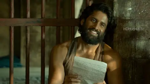 Still 6 of Thandel (2025) WEB-DL [Hindi (DD5.1) & Telugu] 1080p 720p & 480p Dual Audio [x264/HEVC] | [Exclusive By ]