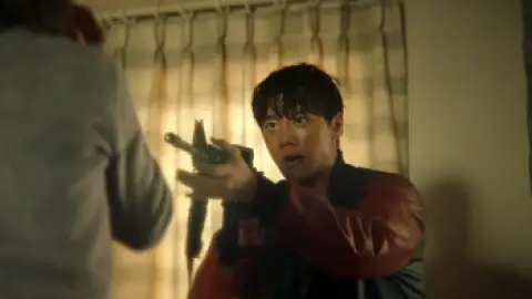 Still 8 of Badland Hunters (2024) WEB-DL [Hindi (ORG 5.1) + English] 1080p 720p & 480p Dual Audio [x264/ESubs]