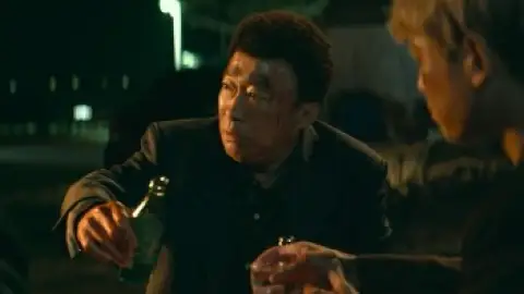 Still 1 of Boss (2025) WEB-DL [Hindi (DD2.0) & Korean] 1080p 720p & 480p Dual Audio [x264/ESubs]