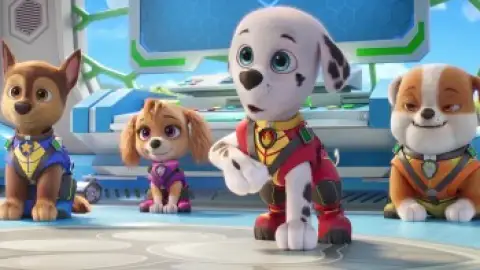 Still 4 of PAW Patrol: The Dino Movie (2026) WEB-DL [Hindi (DD5.1) & English] 4K 1080p 720p & 480p Dual Audio [x264/10Bit-HEVC]