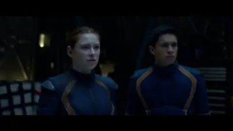 Still 1 of Lost in Space (Season 3) WEB-DL [Hindi (DD5.1) & English] 4K 1080p 720p & 480p Dual Audio [x264/ESubs] | NF Series
