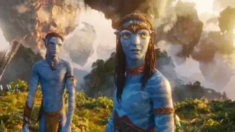 Still 1 of Avatar: Fire and Ash (2025) BluRay [Hindi (DD5.1) & English] 4K 1080p 720p & 480p Dual Audio [x264/10Bit-HEVC]