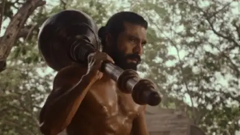 Still 6 of Peddi (2026) DS4K WEB-DL [Hindi (DD5.1) & Telugu] 4K 1080p 720p & 480p Dual Audio [x264/10Bit-HEVC]