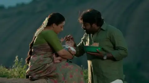 Still 5 of Thalaivan Thalaivii (2025) WEB-DL [Hindi (DD5.1) & Tamil] 4K 1080p 720p & 480p Dual Audio [x264/10Bit-HEVC]