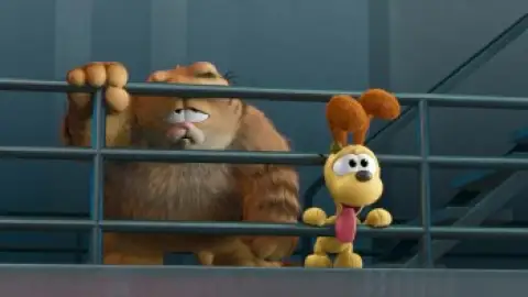 Still 4 of The Garfield Movie (2024) WEB-DL [Hindi (DD5.1) & English] 4K 1080p 720p & 480p Dual Audio [x264/10Bit-HEVC]