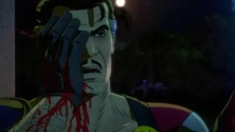 Still 4 of Watchmen: Chapter I (2024) BluRay [Hindi (DD5.1) & English] 4K 1080p 720p & 480p Dual Audio [x264/10Bit-HEVC]