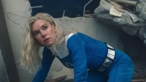 Still 5 of The Fantastic 4: First Steps (2025) BluRay [Hindi (DD5.1) & English] 4K 1080p 720p & 480p Dual Audio [x264/10Bit-HEVC]