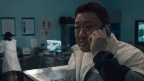 Still 1 of The Roundup: No Way Out (2023) WEB-DL [Hindi (ORG 5.1) + Korean] 1080p 720p & 480p Dual Audio[ x264/Esubs]