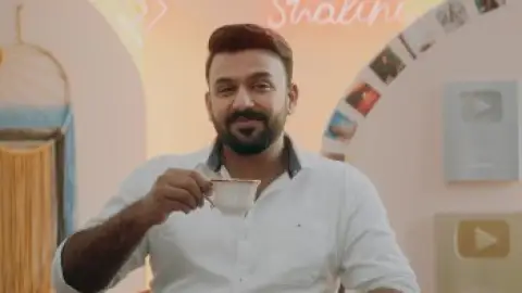 Still 1 of Gaayapadda Simham (2026) WEB-DL [Hindi (DD5.1) & Telugu] 4K 1080p 720p & 480p Dual Audio [x264/HEVC]