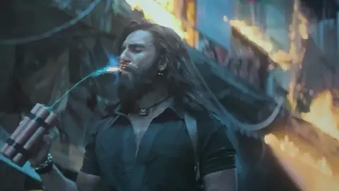 Still 3 of Dhurandhar: The Revenge (2026) V2 HQ-HDTC Hindi (ORG-UNCENSORED) 1080p 720p & 480p [x264/HEVC]