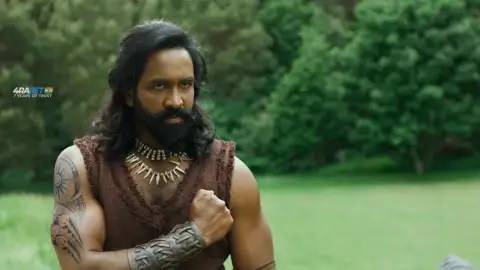 Still 4 of Kannappa (2025) DS4K WEB-DL [Telugu (DD5.1) & Tamil-Malayalam (DD2.0)] 4K 1080p 720p & 480p [x264/HEVC]